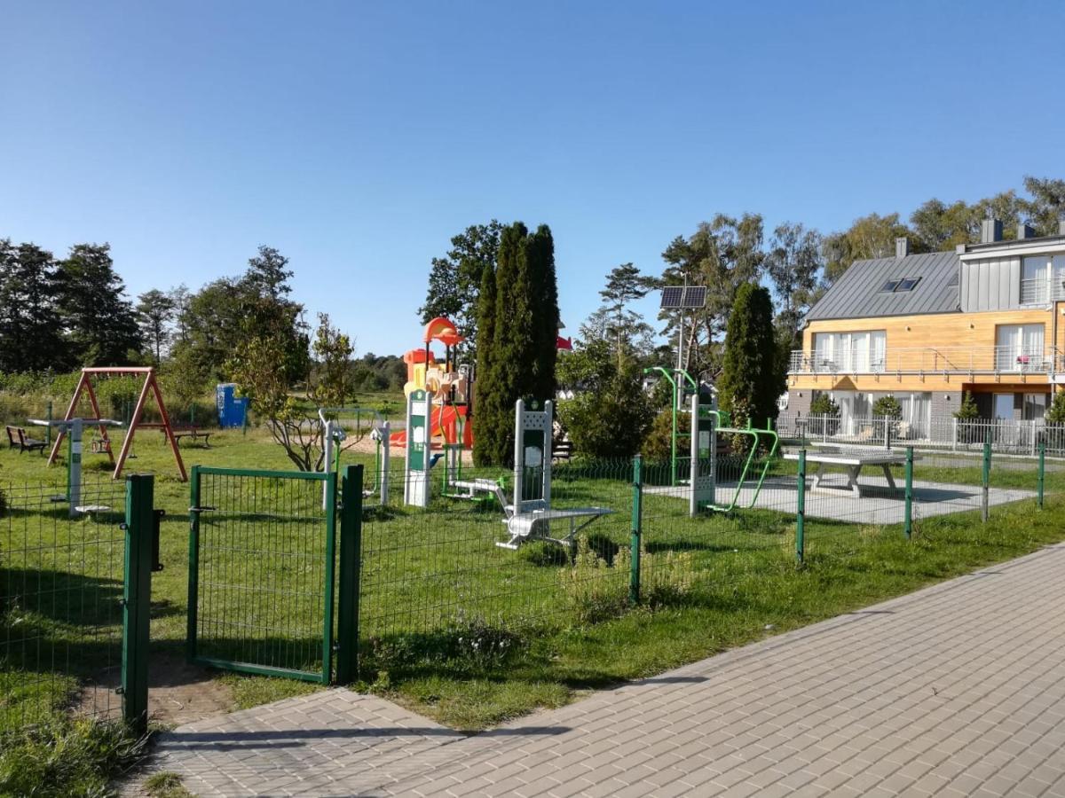 Apartament Nad Zalewem Dziwnówek Eksteriør billede